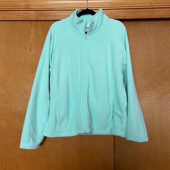 Blair Scandia Fleece Jacket Mint Size Large - Picture 1 of 7